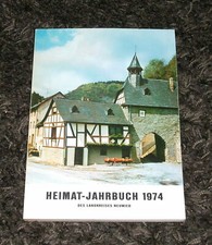  ★ NEUWIED Deichstadt 1974 Buch HEIMAT Jahrbuch Heimatjahrbuch Landkreises Heft