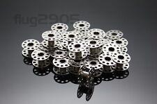 30 Nähmaschinenspulen Wahl CB-Greifer Nähspulen Metall Spulen Unterfadenspulen