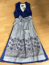 blaues Dirndl von Turi Landhaus, Gr. 32/34