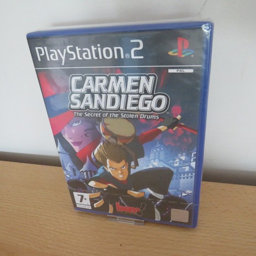 Ps2 carmen sandiego - ps2, the