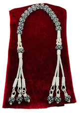 Zaza Tesbih 1000 Ayar Gümüş