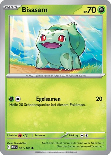 Pokemon 151 bisasam - -, mew