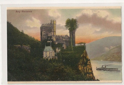 Bingen burg rheinstein - bingen,