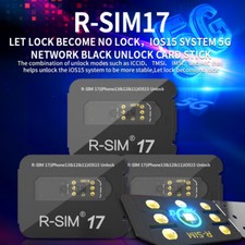 R-SIM 17 Nano Unlock RSIM Card für IOS 15 iPhone 13 12 mini 12 Pro XS MAX 8 A
