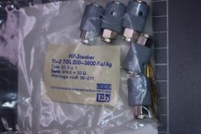 20 Stück BNC Stecker 50Ohm RG58 HF-STECKER RFT