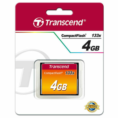 Transcend compactflash cf - 4,