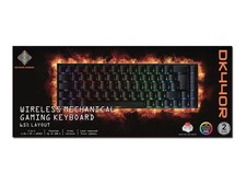 Deltaco gaming tastatur dk440r - deltaco,