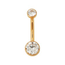 TITAN Rose Gold flache glitzer