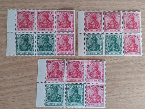 Deutsches reich heftchenblatt - deutsches,