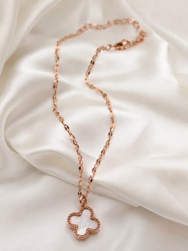 Damen halskette roségold - damen,