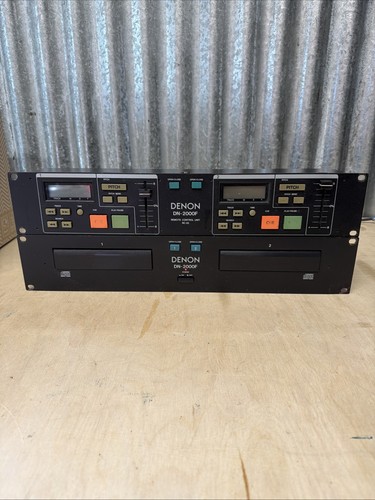 Demon 2000f dual player - dual, cd