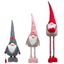 XXL Wichtel Weihnachtswichtel Figur Deko Weihnachten Zwerg Kobold Gnom Advent