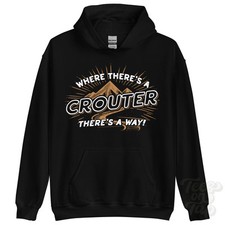 WHERE THERE'S A CROUTER