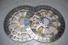 2x Bremsscheibe Bremse vorne 3,7 mm Ducati Monster 750 Bj.2001