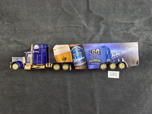Werbetrucks arcobräu - werbetrucks,