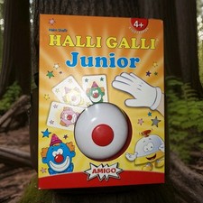 AMIGO 7790 - Halli Galli Junior, Kartenspiel sehr gut erhalten (3)