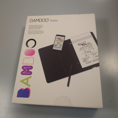 Wacom cds610 bamboo - wacom, folio