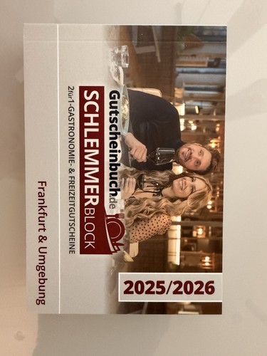 Schlemmerblock gutscheinbuch - schlemmerblock,