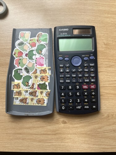 Casio taschenrechner 85es - casio-taschenrechner, fx-85es