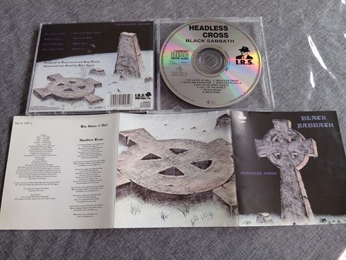 Black sabbath headless cross - black,