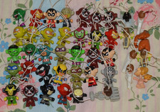 40+ Kinder Ei Überraschung Drehkopf Figuren