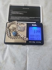 Konvolut Massiv Silberschmuck