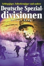 Deutsche Spezial-Divisionen von Haupt | Buch | Zustand sehr gut