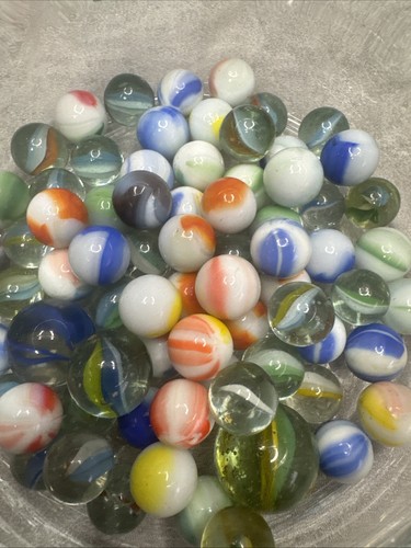 Glasmurmeln bunt - glasmurmeln, –