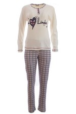 Aris Damen Pyjama Schlafanzug