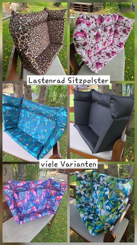 Lastenrad kissen polster cube - polster,