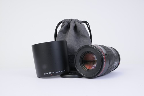 Canon 100mm 8 l is - ef, 1: