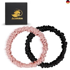 100% Seide haargummi