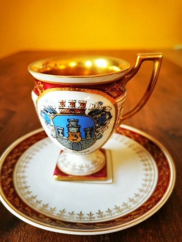 Tasse sammeltasse prunktasse - tasse,
