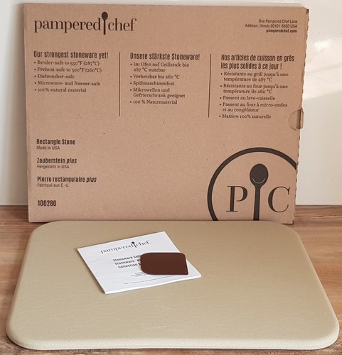 Pampered chef zauberstein plus - pampered,