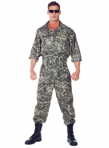 Army jumpsuit camouflage - army,
