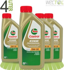 Castrol Edge Professional Longlife III 0W-30 für viele VW Audi Skoda Seat 4 x 1