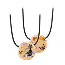 Goebel Kette Porzellan Amulett