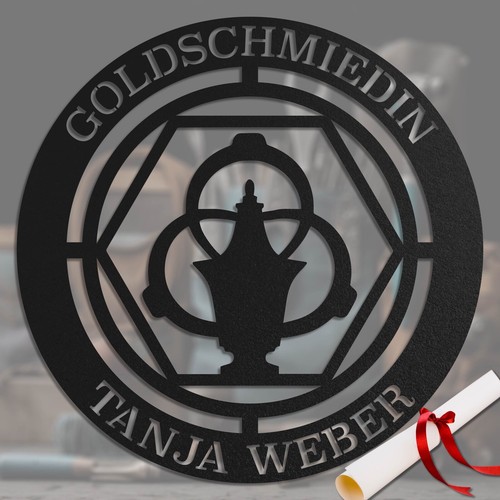 Goldschmied zunftzeichen - goldschmied,