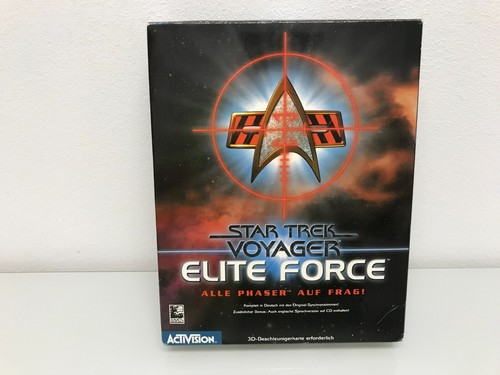 Star trek voyager - trek, force