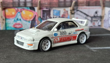 1/64 Hot Wheels 1998 Subaru Impreza STi 22B Umbau Real Riders Custom Rays TE37