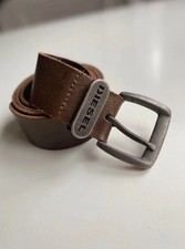 Gürtel Diesel Herren Braun