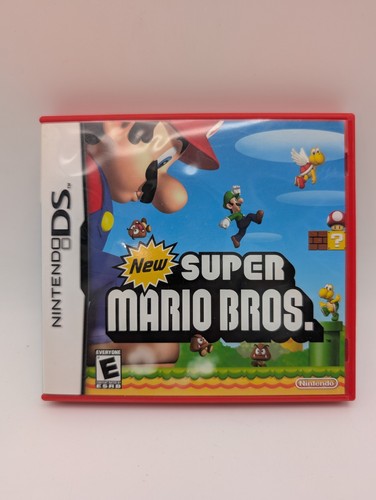 New super mario - super,