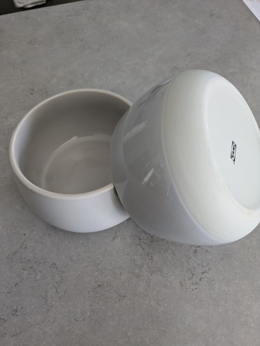 Graue ikea keramik - graue,