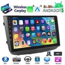 DAB+ Für Mercedes-Benz Viano Vito W639 Android 15 Autoradio Carplay RDS GPS Navi