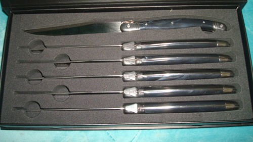 Steakmesser set stück - 6,