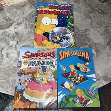 The Simpsons Bundle Of Comics
