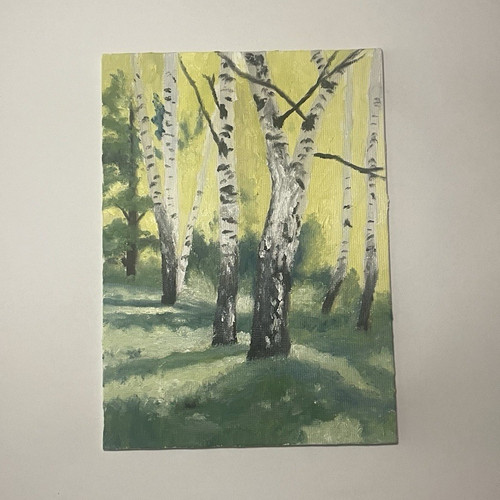12x18 handgemaltes - cm,