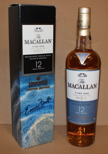 Macallan years old fine - macallan,