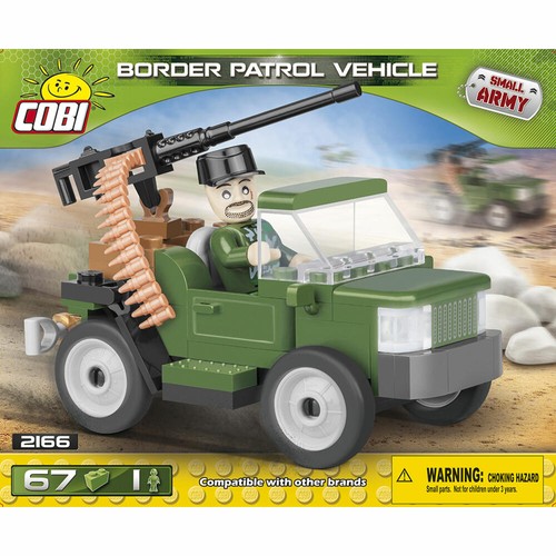 Cobi grenzschutzfahrzeug - cobi,