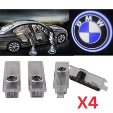 4 Stück LED Logo Scheinwerfer